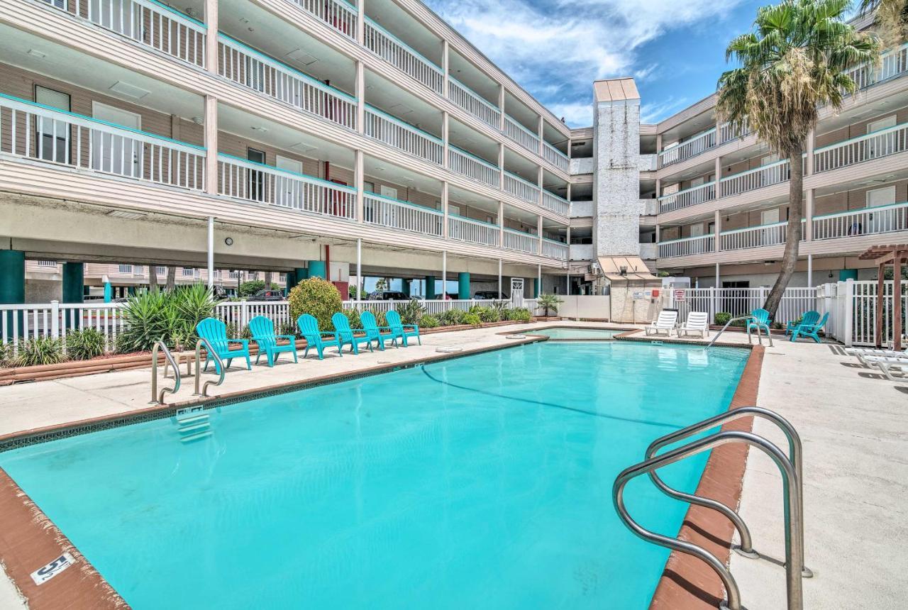 Beachside Corpus Christi Condo With Amenities! 外观 照片